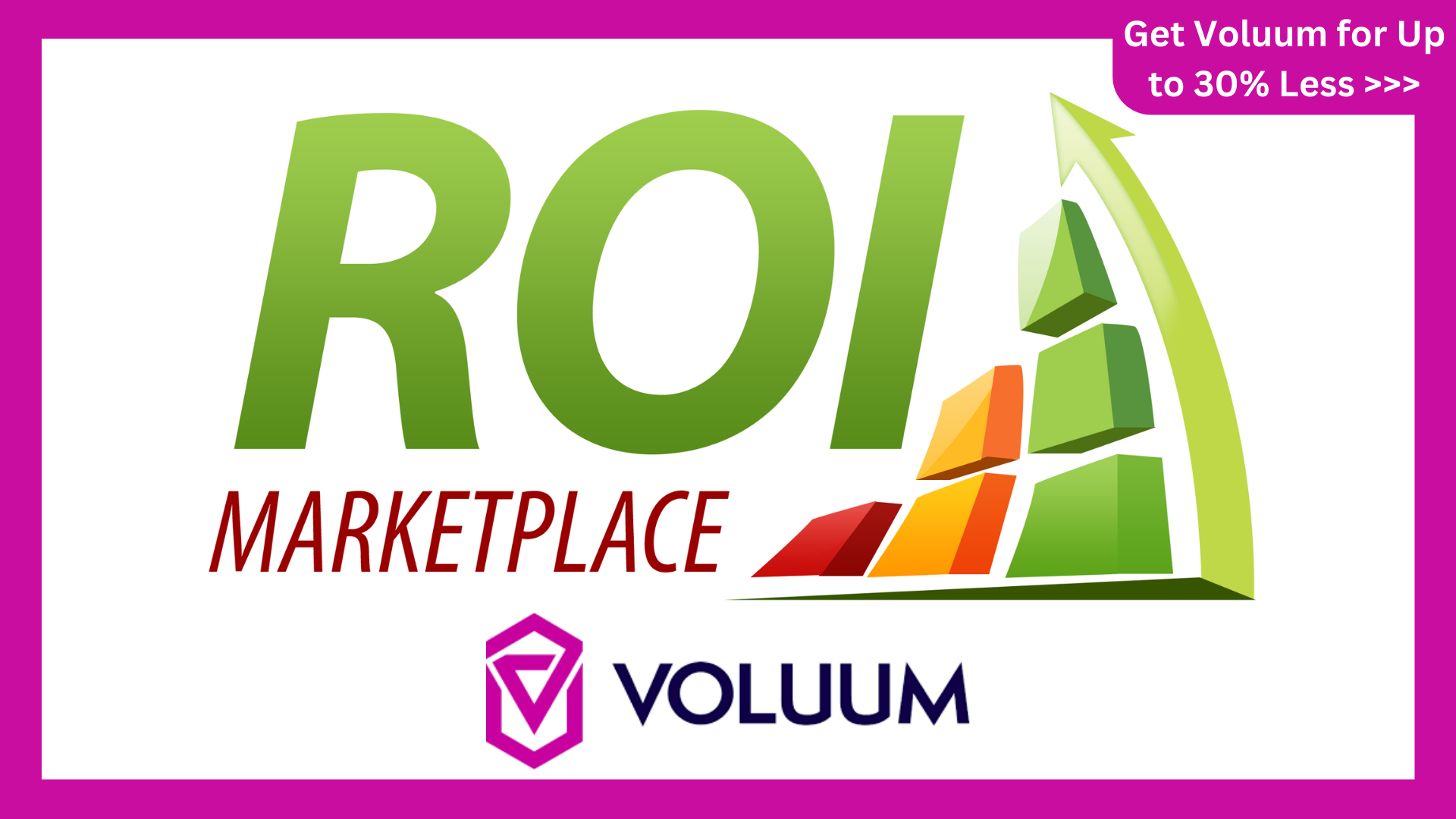 Read more about the article Get Voluum for Up to 30% Less, Thanks to ROI Marketplace!